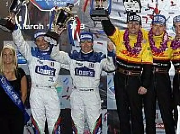 Sebring Podium Titel-Bild zur News: Sebring Podium
