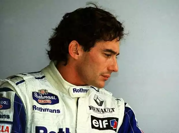 Ayrton Senna Titel-Bild zur News: Ayrton Senna