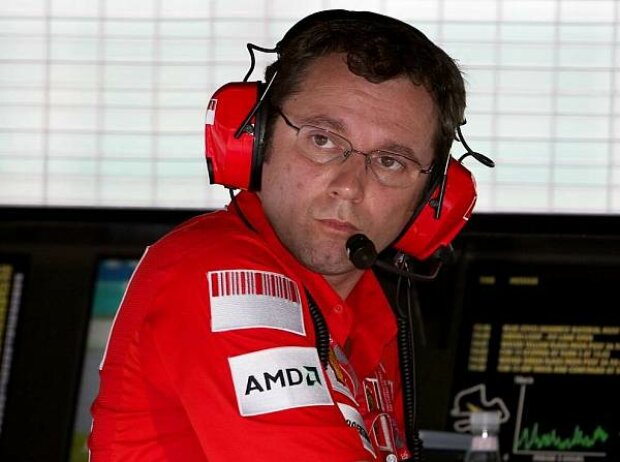 Stefano Domenicali (Teamchef) Stefano Domenicali (Teamchef)
