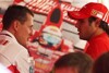 Bild zum Inhalt: Schumacher glaubt fest an Massa-Comeback
