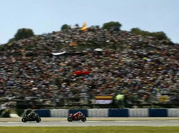 Fans in Jerez Titel-Bild zur News: Fans in Jerez