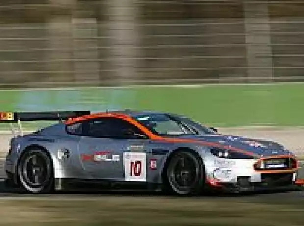 Aston Martin DBR9 Titel-Bild zur News: Aston Martin DBR9
