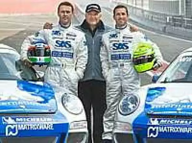 Damien Faulkner Danny Watts Titel-Bild zur News: Damien Faulkner Danny Watts