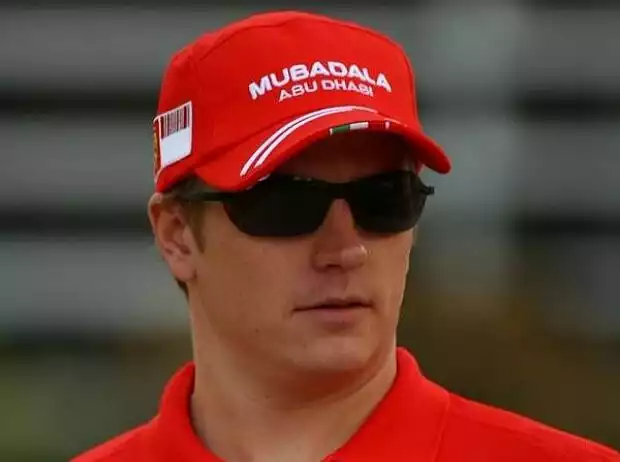 Kimi Räikkönen Titel-Bild zur News: Kimi Räikkönen