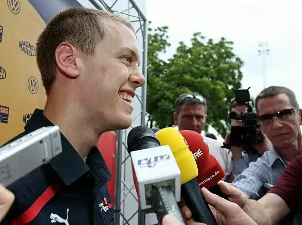 Sebastian Vettel Titel-Bild zur News: Sebastian Vettel