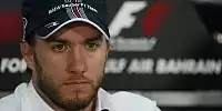 Bild zum Inhalt: Heidfeld: "Nicht so schlimm, wie es aussieht"