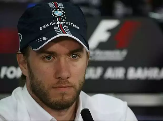 Nick Heidfeld Titel-Bild zur News: Nick Heidfeld