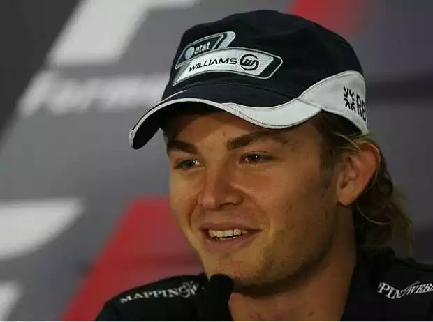 Nico Rosberg Titel-Bild zur News: Nico Rosberg