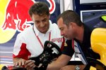Jean Alesi betrachtet die aktuelle Formel-1-Generation bei Red Bull Racing