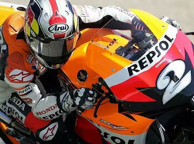 Daniel Pedrosa Titel-Bild zur News: Daniel Pedrosa