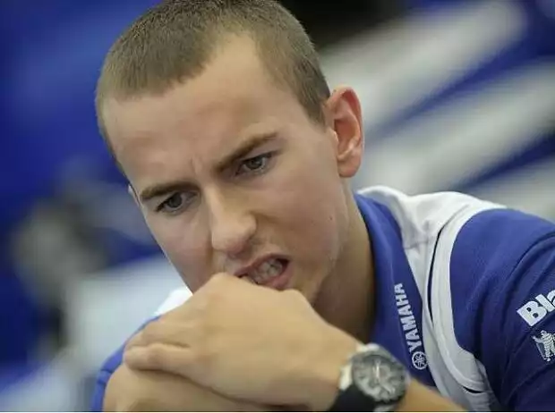 Jorge Lorenzo Titel-Bild zur News: Jorge Lorenzo