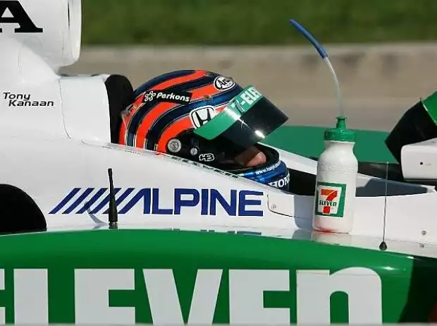 Tony Kanaan Titel-Bild zur News: Tony Kanaan