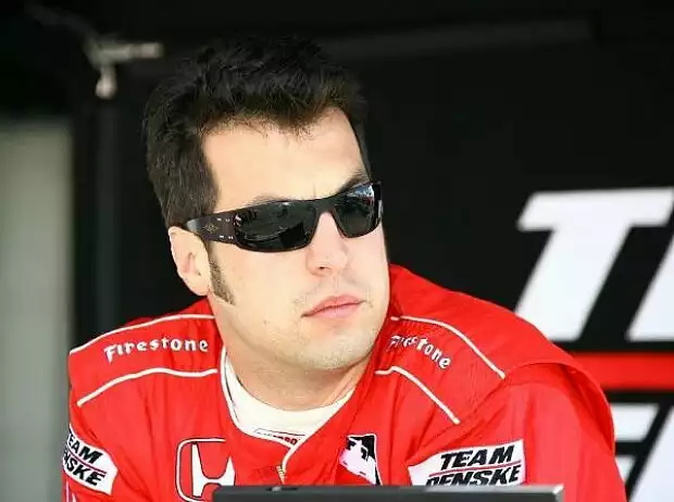 Sam Hornish Jun. Titel-Bild zur News: Sam Hornish Jun.