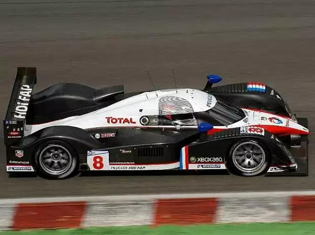Peugeot 908 Hdi Spa Titel-Bild zur News: Peugeot 908 Hdi Spa