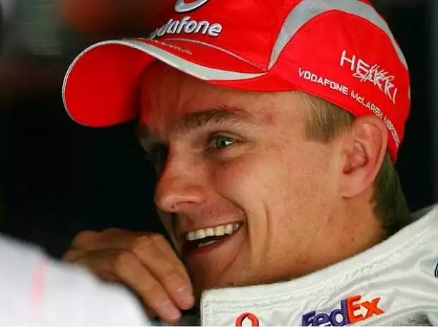 Heikki Kovalainen Titel-Bild zur News: Heikki Kovalainen