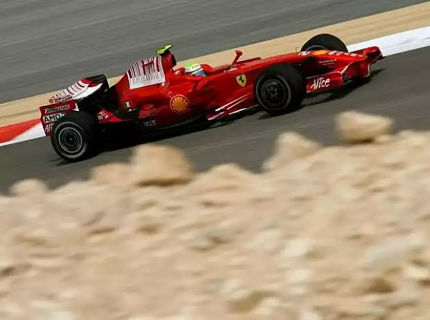 Felipe Massa Titel-Bild zur News: Felipe Massa