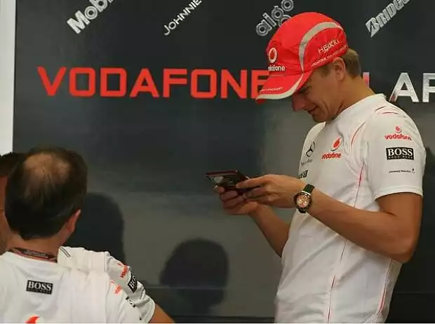 Heikki Kovalainen Titel-Bild zur News: Heikki Kovalainen