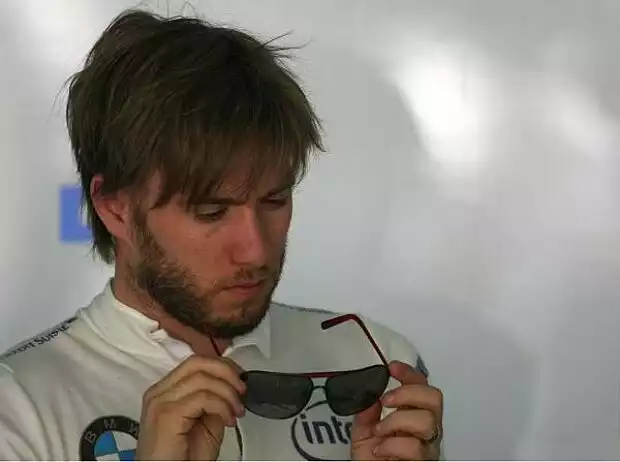 Nick Heidfeld Titel-Bild zur News: Nick Heidfeld
