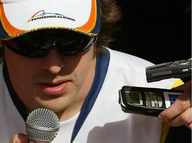 Fernando Alonso Titel-Bild zur News: Fernando Alonso