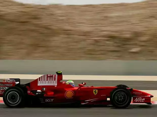 Felipe Massa Titel-Bild zur News: Felipe Massa