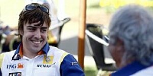 Briatore will Alonso unbedingt halten
