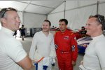 JJ Lehto, Jacques Villeneuve, Jean Alesi und Johnny Herbert