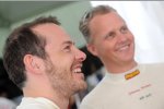 Jacques Villeneuve und Johnny Herbert