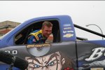  Clint Bowyer im Monster-Truck 