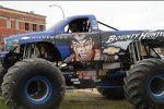  Clint Bowyer im Monster-Truck 