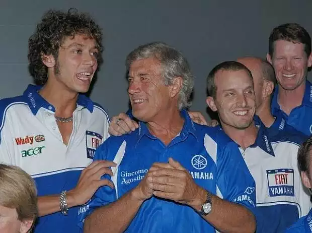 Valentino Rossi Titel-Bild zur News: Valentino Rossi