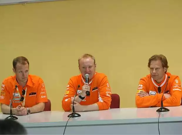 Phillip Habsburg, Thomas Kuttruf und Wolfang Felber Titel-Bild zur News: Phillip Habsburg, Thomas Kuttruf und Wolfang Felber