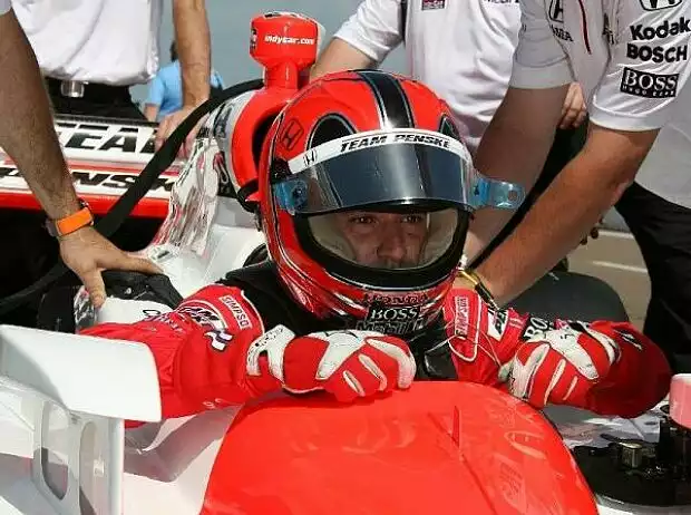 Helio Castroneves Titel-Bild zur News: Helio Castroneves