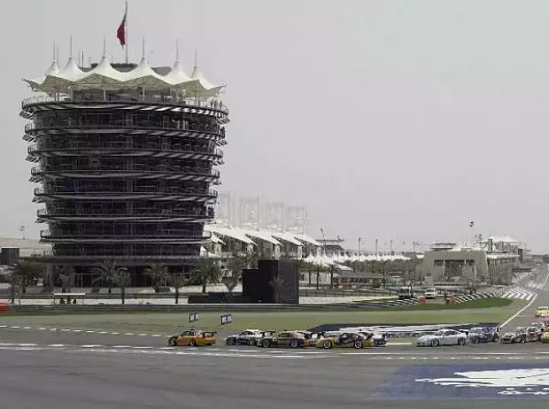 Porsche-Supercup Bahrain Titel-Bild zur News: Porsche-Supercup Bahrain