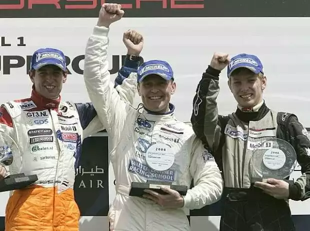 Jeroen Bleekemolen, Damien Faulkner, Jan Seyffarth Titel-Bild zur News: Jeroen Bleekemolen, Damien Faulkner, Jan Seyffarth