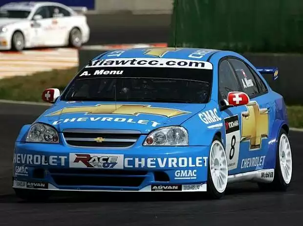 Alain Menu Titel-Bild zur News: Alain Menu