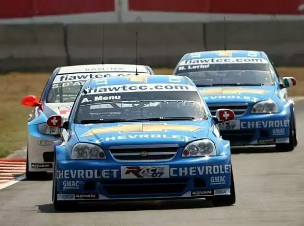 Alain Menu Titel-Bild zur News: Alain Menu