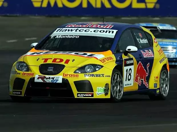 Tiago Monteiro Titel-Bild zur News: Tiago Monteiro