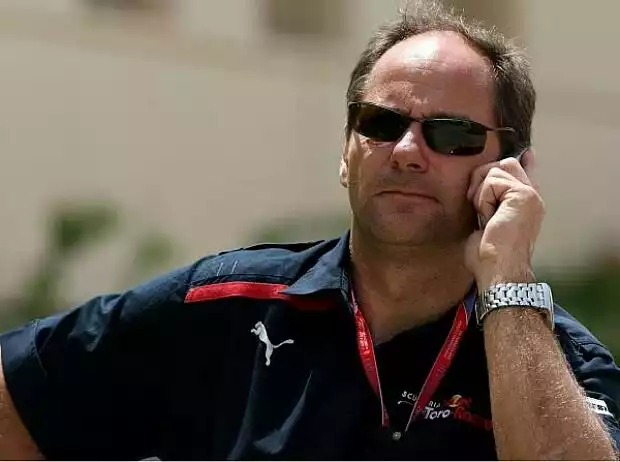 Gerhard Berger Titel-Bild zur News: Gerhard Berger