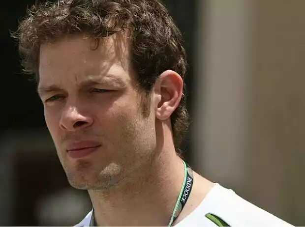Alexander Wurz Titel-Bild zur News: Alexander Wurz