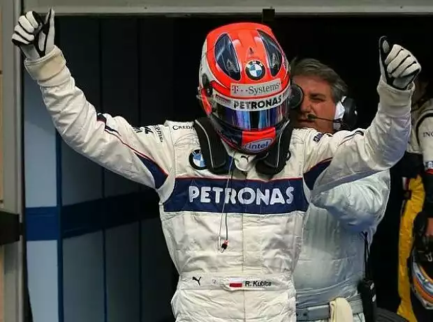 Robert Kubica Titel-Bild zur News: Robert Kubica