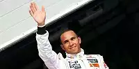 Bild zum Inhalt: Hamilton trauert entgangener Pole Position nach