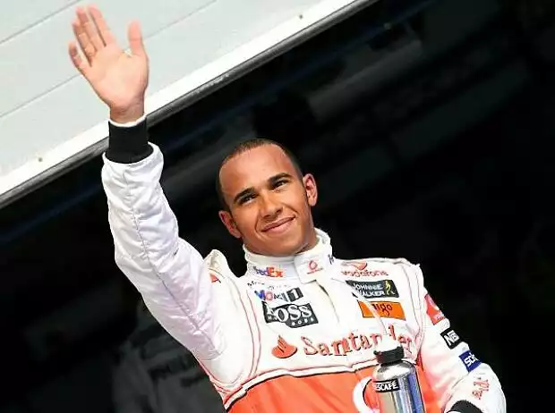 Titel-Bild zur News: Lewis Hamilton