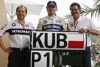 Bild zum Inhalt: BMW Sauber F1 Team "überrascht sich selbst"