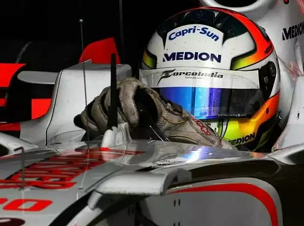 Adrian Sutil Titel-Bild zur News: Adrian Sutil