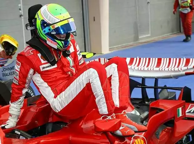 Felipe Massa Titel-Bild zur News: Felipe Massa