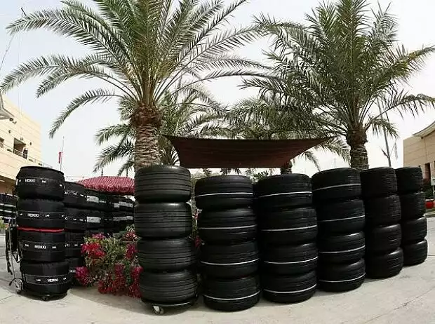 Titel-Bild zur News: Bridgestone-Reifen