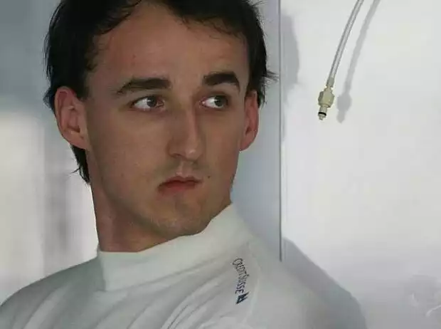 Robert Kubica Titel-Bild zur News: Robert Kubica
