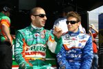 Tony Kanaan und Marco Andretti (Andretti Green)