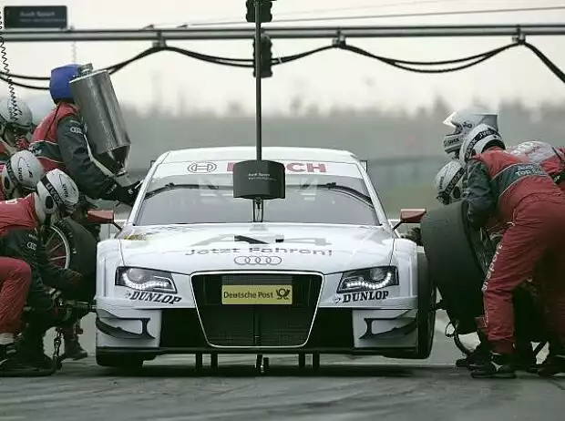 Audi Boxenstopp Titel-Bild zur News: Audi Boxenstopp