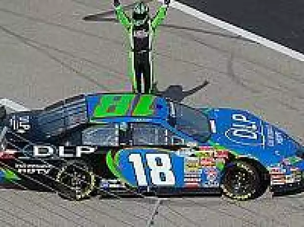 Titel-Bild zur News: Kyle Busch